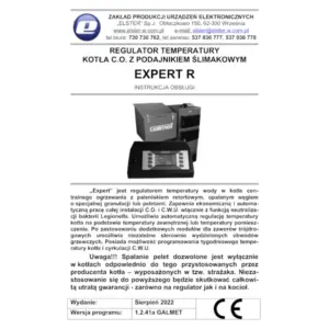 Instrukcja obsługi Expert R DUO Galmet