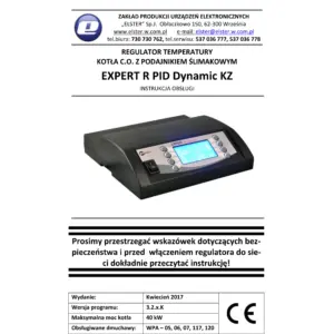 Instrukcja obsługi Expert R PID Dynamic KZ
