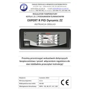 Instrukcja obsługi Expert R PID Dynamic ZZ